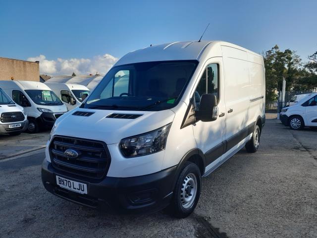 2020 Ford Transit 2.0 Ecoblue 130Ps H2 Leader Van (BN70LJU) Image 4