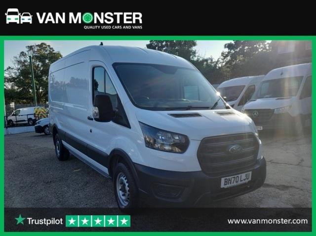 2020 Ford Transit 2.0 Ecoblue 130Ps H2 Leader Van (BN70LJU) Image 1