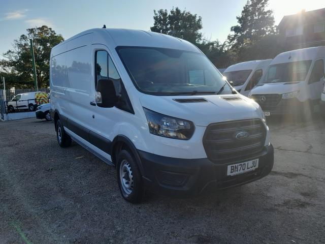 2020 Ford Transit 2.0 Ecoblue 130Ps H2 Leader Van (BN70LJU) Image 2