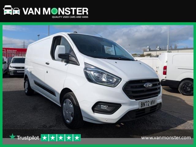 2022 Ford Transit Custom 2.0 Ecoblue 130Ps Low Roof Trend Van (BN72WNV)
