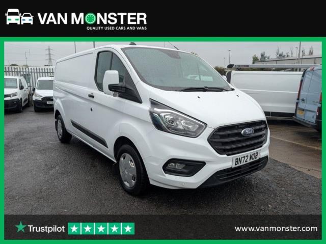 2022 Ford Transit Custom 2.0 Ecoblue 130Ps Low Roof Trend Van *BELT REPLACED* (BN72WOB)