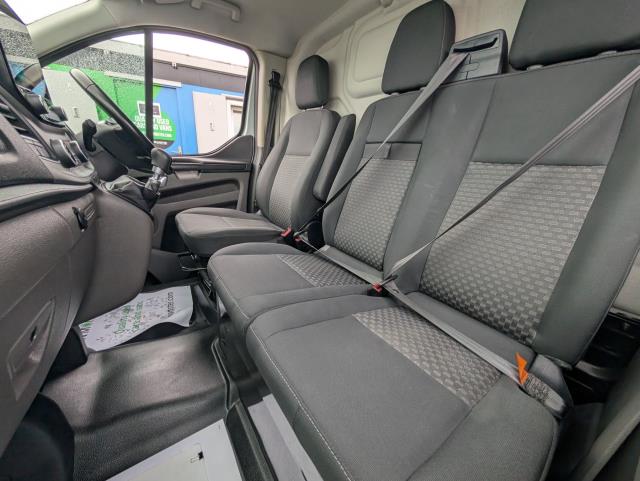 2022 Ford Transit Custom 2.0 Ecoblue 130Ps Low Roof Trend Van *BELT REPLACED* (BN72WOB) Image 15