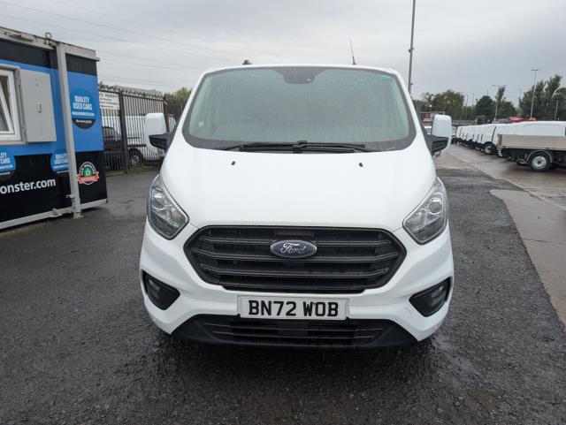 2022 Ford Transit Custom 2.0 Ecoblue 130Ps Low Roof Trend Van *BELT REPLACED* (BN72WOB) Image 3