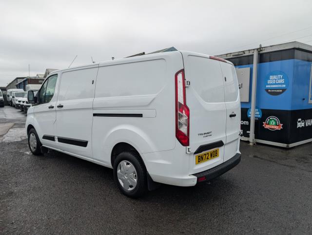 2022 Ford Transit Custom 2.0 Ecoblue 130Ps Low Roof Trend Van *BELT REPLACED* (BN72WOB) Image 9