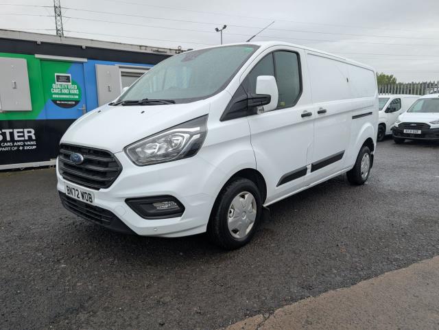 2022 Ford Transit Custom 2.0 Ecoblue 130Ps Low Roof Trend Van *BELT REPLACED* (BN72WOB) Image 4