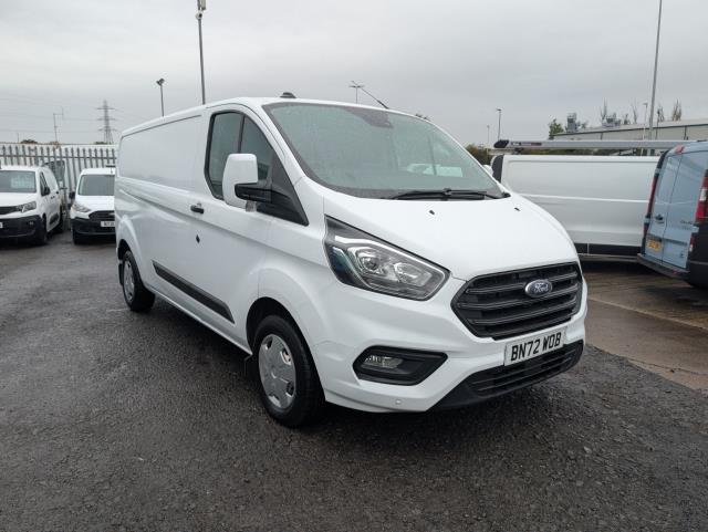 2022 Ford Transit Custom 2.0 Ecoblue 130Ps Low Roof Trend Van *BELT REPLACED* (BN72WOB) Image 2