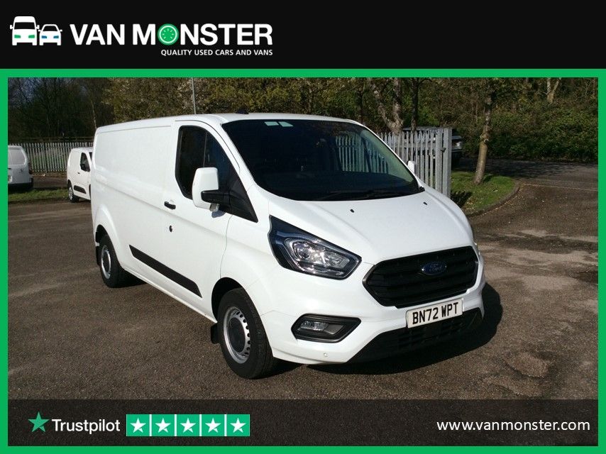 2022 Ford Transit Custom 2.0 Ecoblue 130Ps Low Roof Trend Van (BN72WPT)