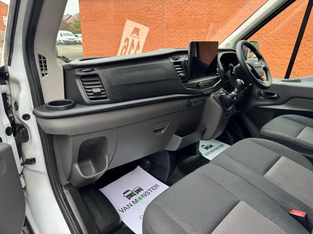 2024 Ford Transit 2.0 Ecoblue 130Ps L3 H3 Leader Van (BN74OWU) Image 37