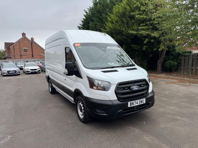 2024 Ford Transit 2.0 Ecoblue 130Ps L3 H3 Leader Van (BN74OWU) Image 2