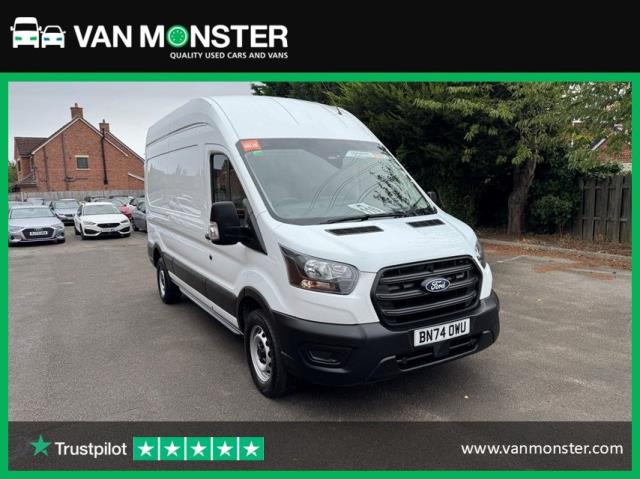 2024 Ford Transit 2.0 Ecoblue 130Ps L3 H3 Leader Van (BN74OWU)