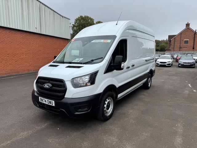 2024 Ford Transit 2.0 Ecoblue 130Ps L3 H3 Leader Van (BN74OWU) Image 4
