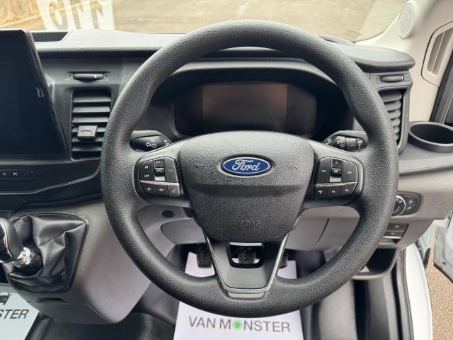 2024 Ford Transit 2.0 Ecoblue 130Ps L3 H3 Leader Van (BN74OWU) Image 22