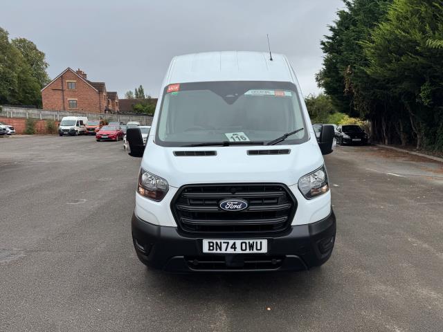 2024 Ford Transit 2.0 Ecoblue 130Ps L3 H3 Leader Van (BN74OWU) Image 3