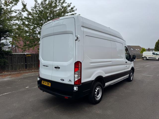 2024 Ford Transit 2.0 Ecoblue 130Ps L3 H3 Leader Van (BN74OWU) Image 9