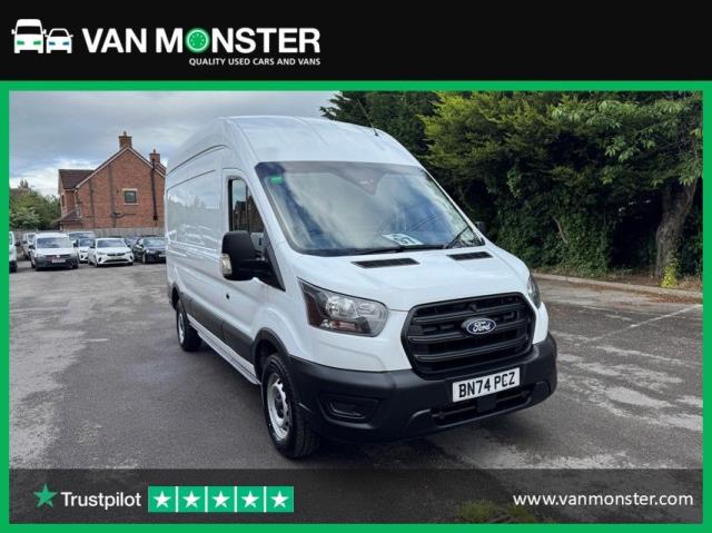 2024 Ford Transit 2.0 Ecoblue 130Ps L3 H3 Leader Van (WET BELT CHANGED) (BN74PCZ)