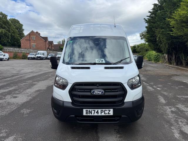 2024 Ford Transit 2.0 Ecoblue 130Ps L3 H3 Leader Van (WET BELT CHANGED) (BN74PCZ) Image 3