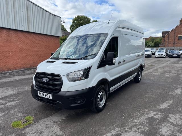 2024 Ford Transit 2.0 Ecoblue 130Ps L3 H3 Leader Van (WET BELT CHANGED) (BN74PCZ) Image 4