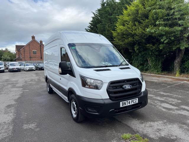 2024 Ford Transit 2.0 Ecoblue 130Ps L3 H3 Leader Van (WET BELT CHANGED) (BN74PCZ) Image 2