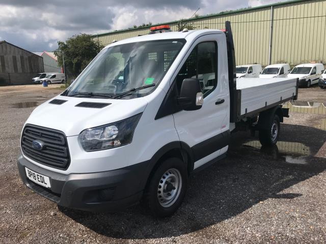 2018 Ford Transit 2.0 Tdci 130Ps One Stop Tipper [1 Way] EURO 6 (BP18EDL) Image 3