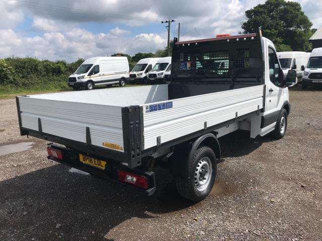 2018 Ford Transit 2.0 Tdci 130Ps One Stop Tipper [1 Way] EURO 6 (BP18EDL) Image 4