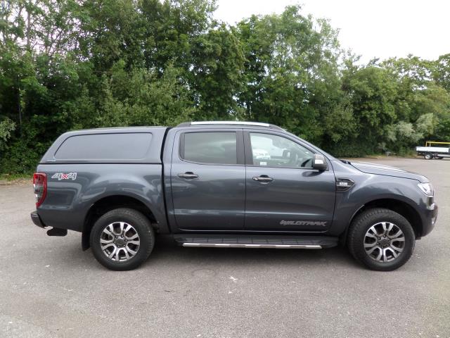 2018 Ford Ranger DOUBLE CAB WILDTRAK 3.2 TDCI 200PS Euro 6 (BP18EHX) Image 2