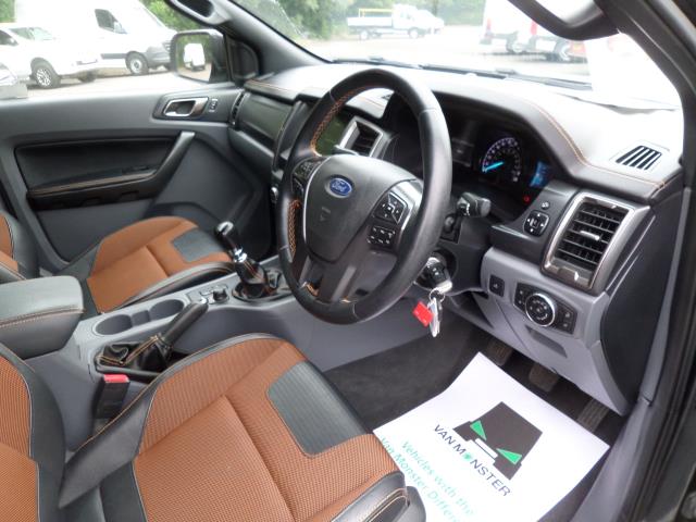 2018 Ford Ranger DOUBLE CAB WILDTRAK 3.2 TDCI 200PS Euro 6 (BP18EHX) Thumbnail 13