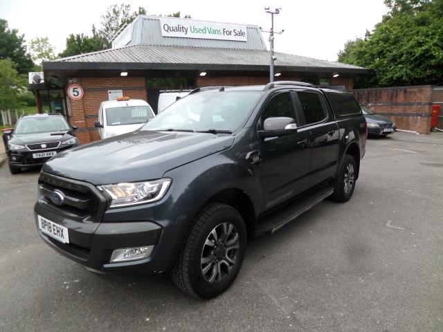 2018 Ford Ranger DOUBLE CAB WILDTRAK 3.2 TDCI 200PS Euro 6 (BP18EHX) Image 10