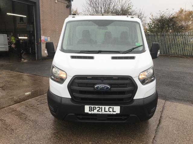 2021 Ford Transit T350 SINGLE CAB 2.0TDI ECOBLUE 130PS LEADER TIPPER  AUTO  ** WITH CRANE ** EURO 6 (BP21LCL) Image 22