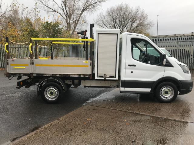 2021 Ford Transit T350 SINGLE CAB 2.0TDI ECOBLUE 130PS LEADER TIPPER  AUTO  ** WITH CRANE ** EURO 6 (BP21LCL) Image 6