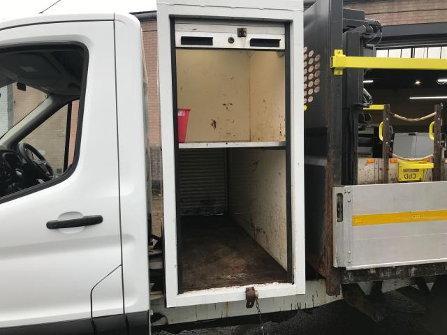 2021 Ford Transit T350 SINGLE CAB 2.0TDI ECOBLUE 130PS LEADER TIPPER  AUTO  ** WITH CRANE ** EURO 6 (BP21LCL) Image 10