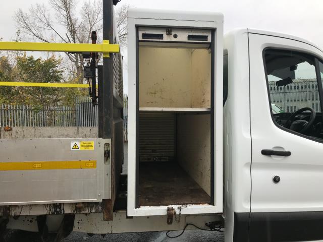 2021 Ford Transit T350 SINGLE CAB 2.0TDI ECOBLUE 130PS LEADER TIPPER  AUTO  ** WITH CRANE ** EURO 6 (BP21LCL) Image 8