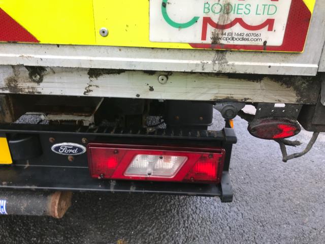 2021 Ford Transit T350 SINGLE CAB 2.0TDI ECOBLUE 130PS LEADER TIPPER  AUTO  ** WITH CRANE ** EURO 6 (BP21LCL) Image 44