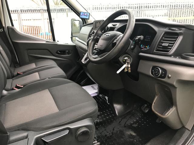 2021 Ford Transit T350 SINGLE CAB 2.0TDI ECOBLUE 130PS LEADER TIPPER  AUTO  ** WITH CRANE ** EURO 6 (BP21LCL) Image 20