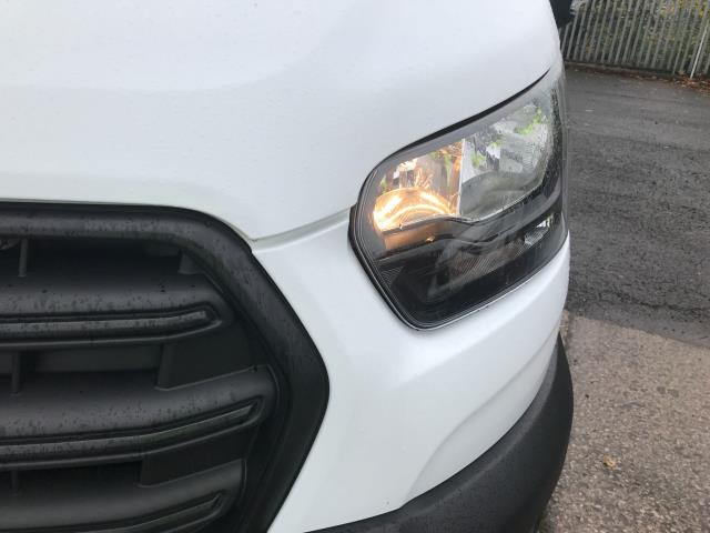 2021 Ford Transit T350 SINGLE CAB 2.0TDI ECOBLUE 130PS LEADER TIPPER  AUTO  ** WITH CRANE ** EURO 6 (BP21LCL) Image 42