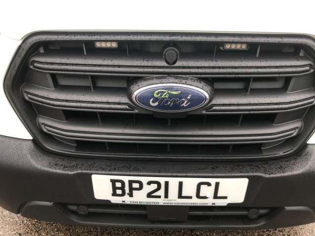 2021 Ford Transit T350 SINGLE CAB 2.0TDI ECOBLUE 130PS LEADER TIPPER  AUTO  ** WITH CRANE ** EURO 6 (BP21LCL) Image 41