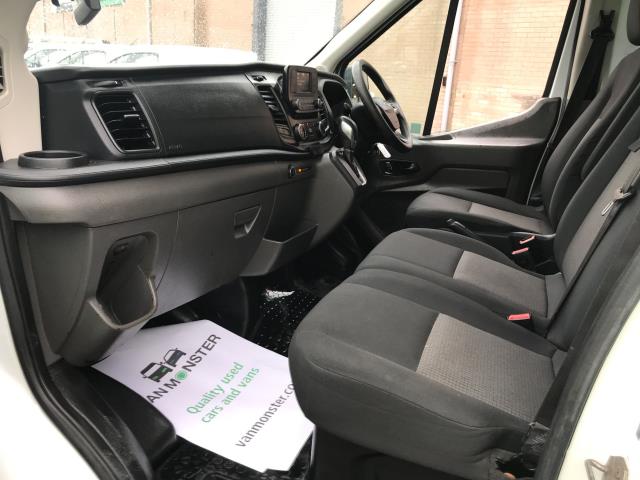 2021 Ford Transit T350 SINGLE CAB 2.0TDI ECOBLUE 130PS LEADER TIPPER  AUTO  ** WITH CRANE ** EURO 6 (BP21LCL) Image 21