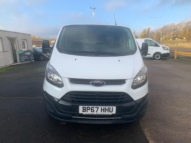 2018 Ford Transit Custom 2.0 Tdci 105Ps Low Roof Van *SPEED RESTRICTED TO 70 MPH* (BP67HHU) Image 2