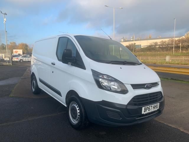 2018 Ford Transit Custom 2.0 Tdci 105Ps Low Roof Van *SPEED RESTRICTED TO 70 MPH* (BP67HHU) Thumbnail 1