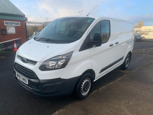 2018 Ford Transit Custom 2.0 Tdci 105Ps Low Roof Van *SPEED RESTRICTED TO 70 MPH* (BP67HHU) Thumbnail 3