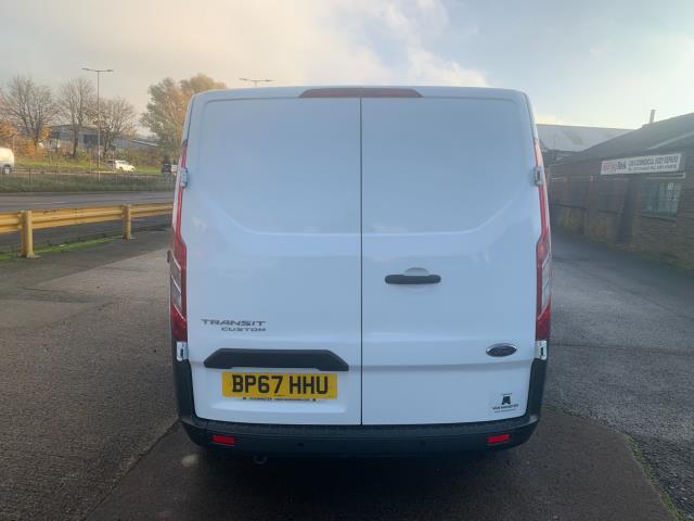 2018 Ford Transit Custom 2.0 Tdci 105Ps Low Roof Van *SPEED RESTRICTED TO 70 MPH* (BP67HHU) Image 9