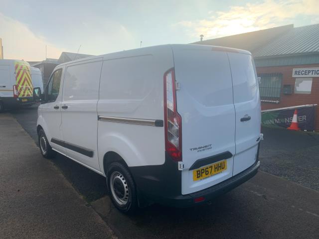 2018 Ford Transit Custom 2.0 Tdci 105Ps Low Roof Van *SPEED RESTRICTED TO 70 MPH* (BP67HHU) Image 8