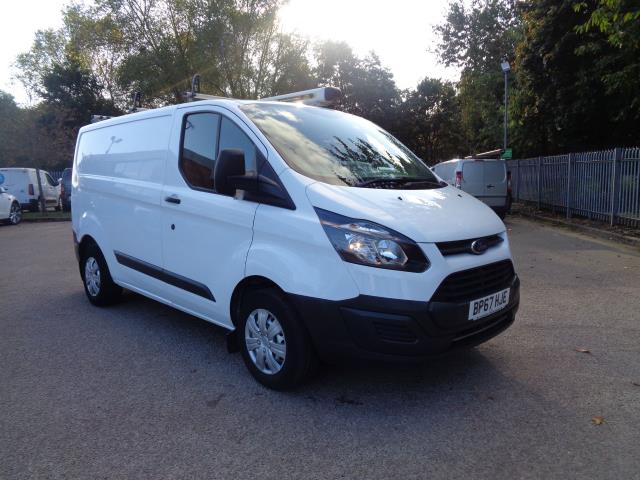 2018 Ford Transit Custom 2.0 Tdci 105Ps Low Roof Van (BP67HJE) Image 1