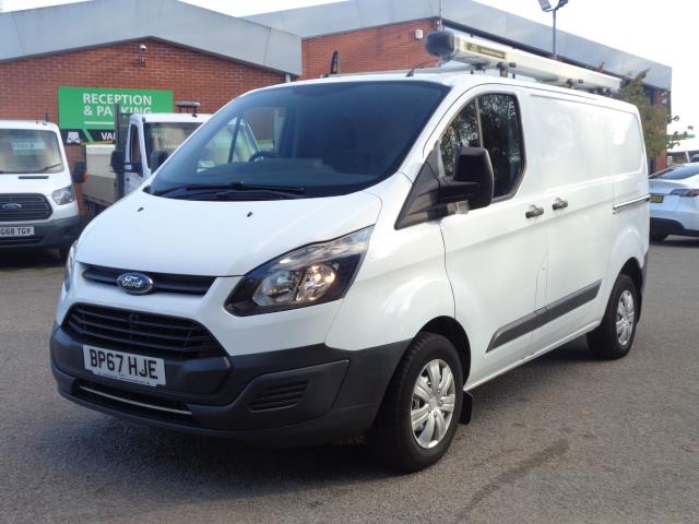 2018 Ford Transit Custom 2.0 Tdci 105Ps Low Roof Van (BP67HJE) Image 4