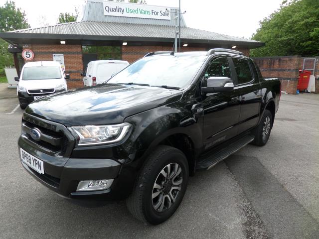 2019 Ford Ranger Pick Up Double Cab Wildtrak 3.2 Tdci Auto 200 Euro 6 (BP68YPN) Image 9