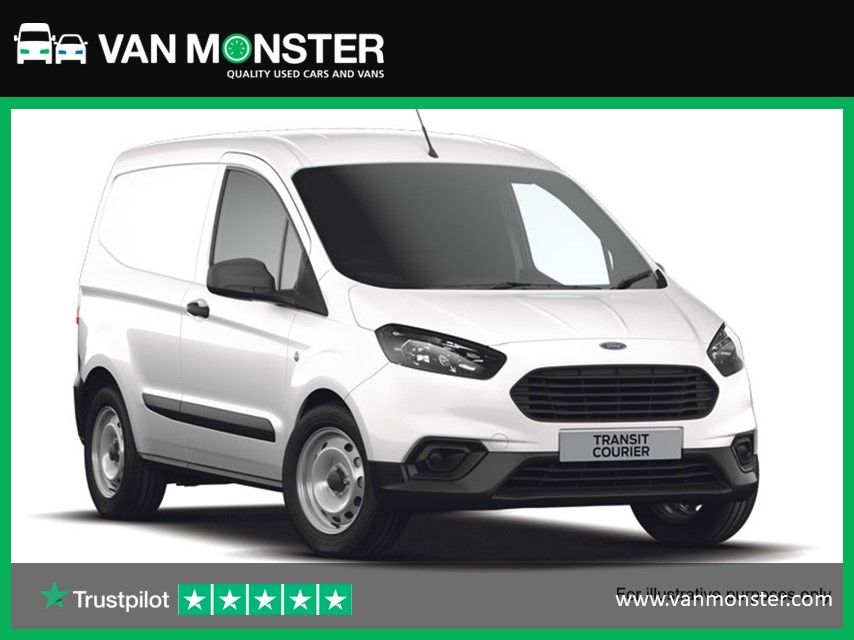 2021 Ford Transit Courier 1.5 Tdci Leader Van [6 Speed] (BP70MXK)