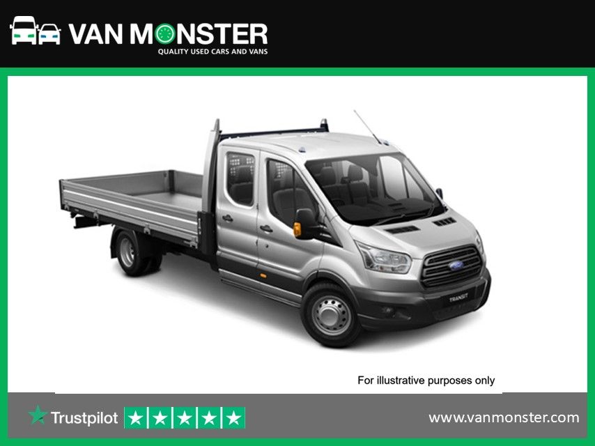 2021 Ford Transit T350 DOUBLE CAB TIPPER 130PS EURO 6 (BP70ONH)