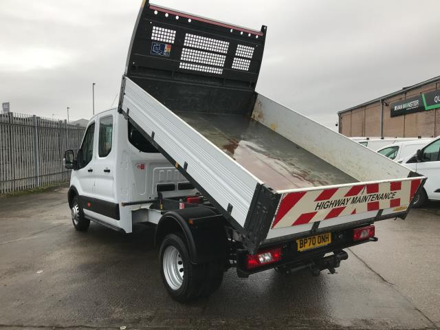 2021 Ford Transit T350 DOUBLE CAB TIPPER 130PS EURO 6 (BP70ONH) Image 4