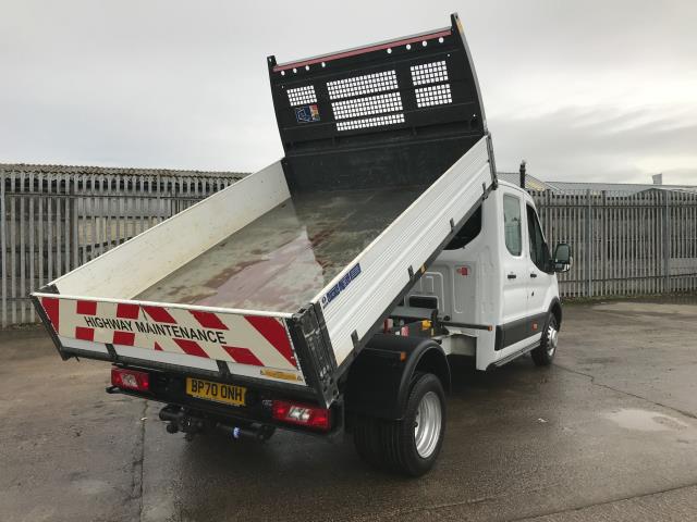 2021 Ford Transit T350 DOUBLE CAB TIPPER 130PS EURO 6 (BP70ONH) Image 5