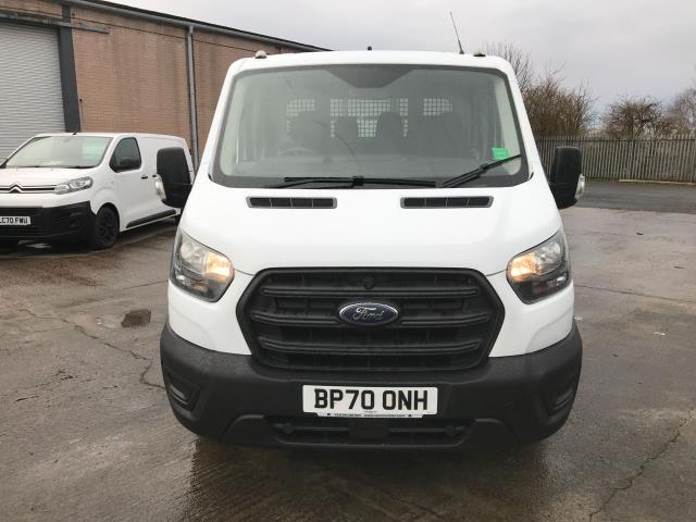 2021 Ford Transit T350 DOUBLE CAB TIPPER 130PS EURO 6 (BP70ONH) Image 22