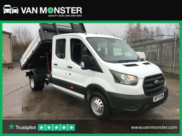 2021 Ford Transit T350 DOUBLE CAB TIPPER 130PS EURO 6 (BP70ONH)